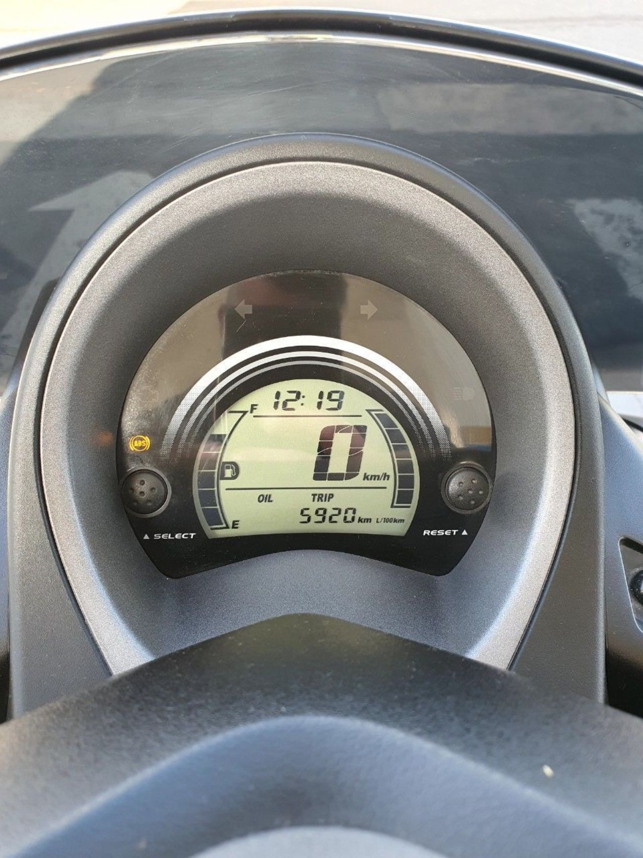 Yamaha NM-X Usada en Mendoza, deRuedas