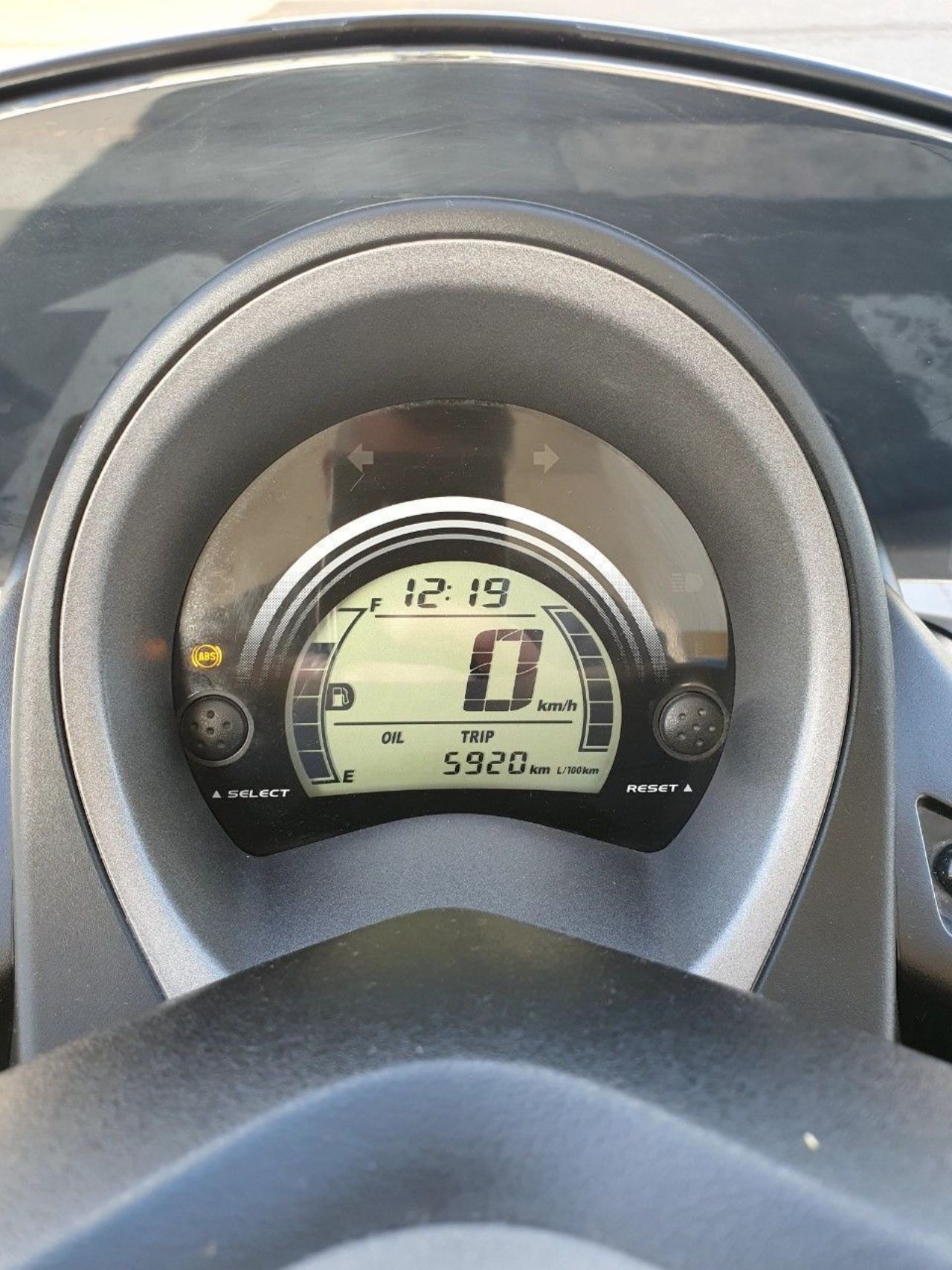 Yamaha NM-X Usada en Mendoza, deRuedas