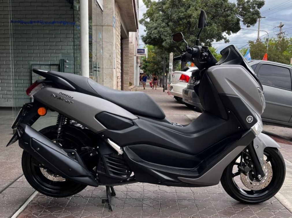 Yamaha NM-X Usada en Mendoza, deRuedas