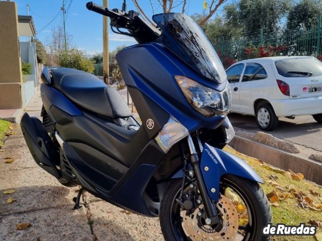 Yamaha NM-X Usada en Mendoza, deRuedas