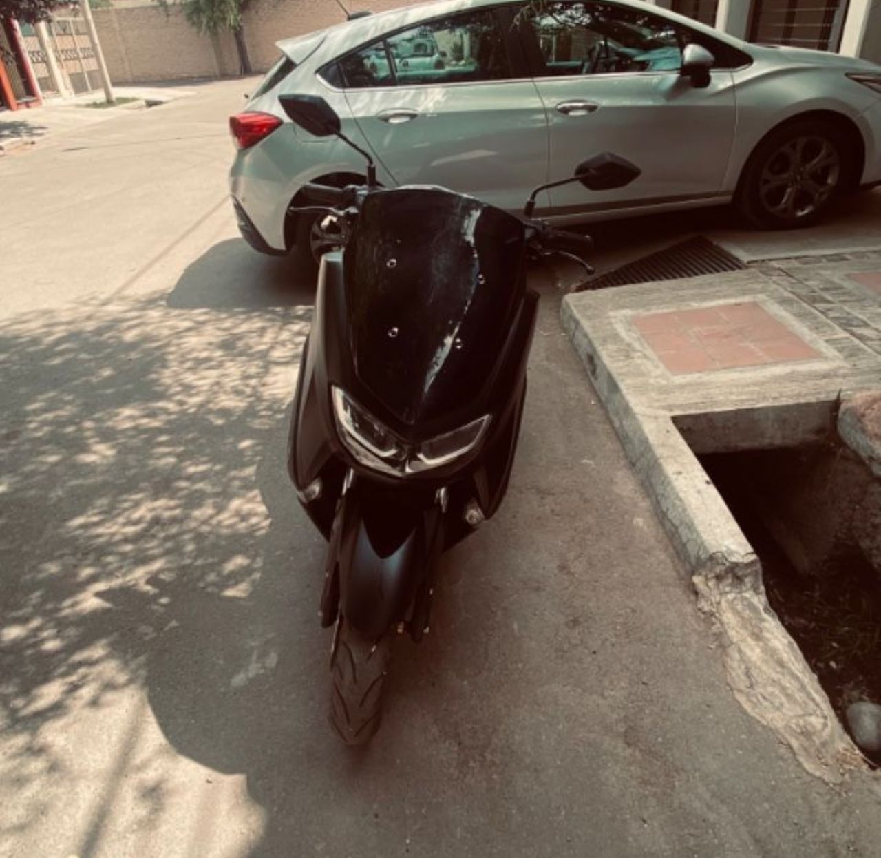 Yamaha NM-X Usada en Mendoza, deRuedas