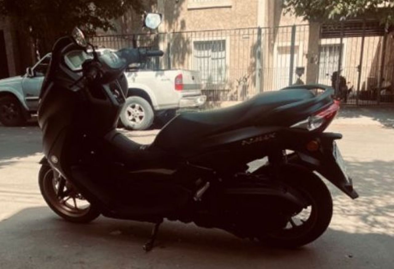 Yamaha NM-X Usada en Mendoza, deRuedas