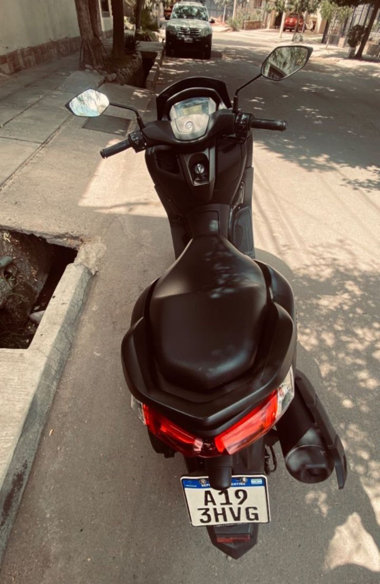 Yamaha NM-X Usada en Mendoza, deRuedas