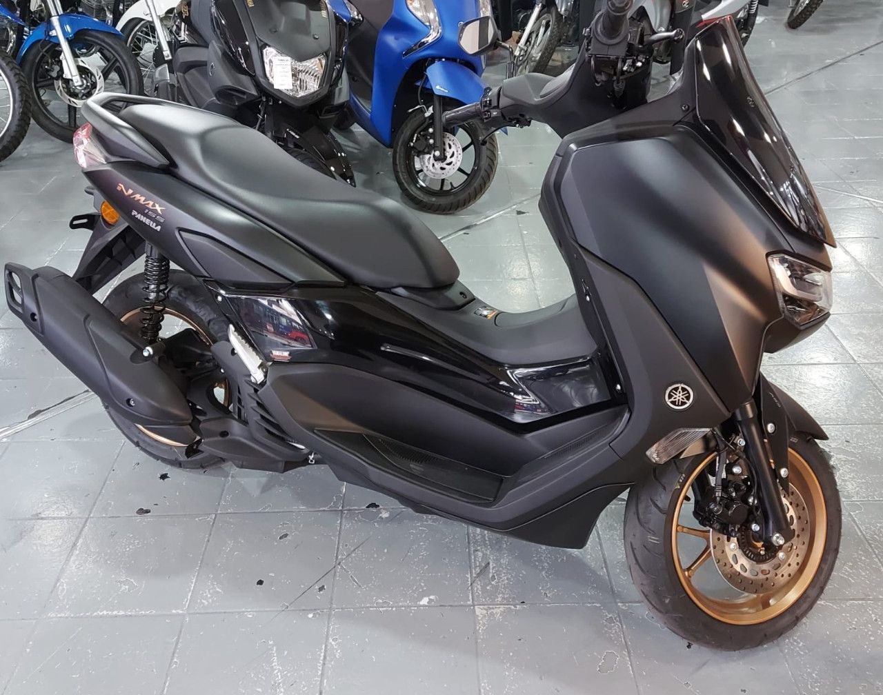 Yamaha NM-X Nueva en Mendoza, deRuedas