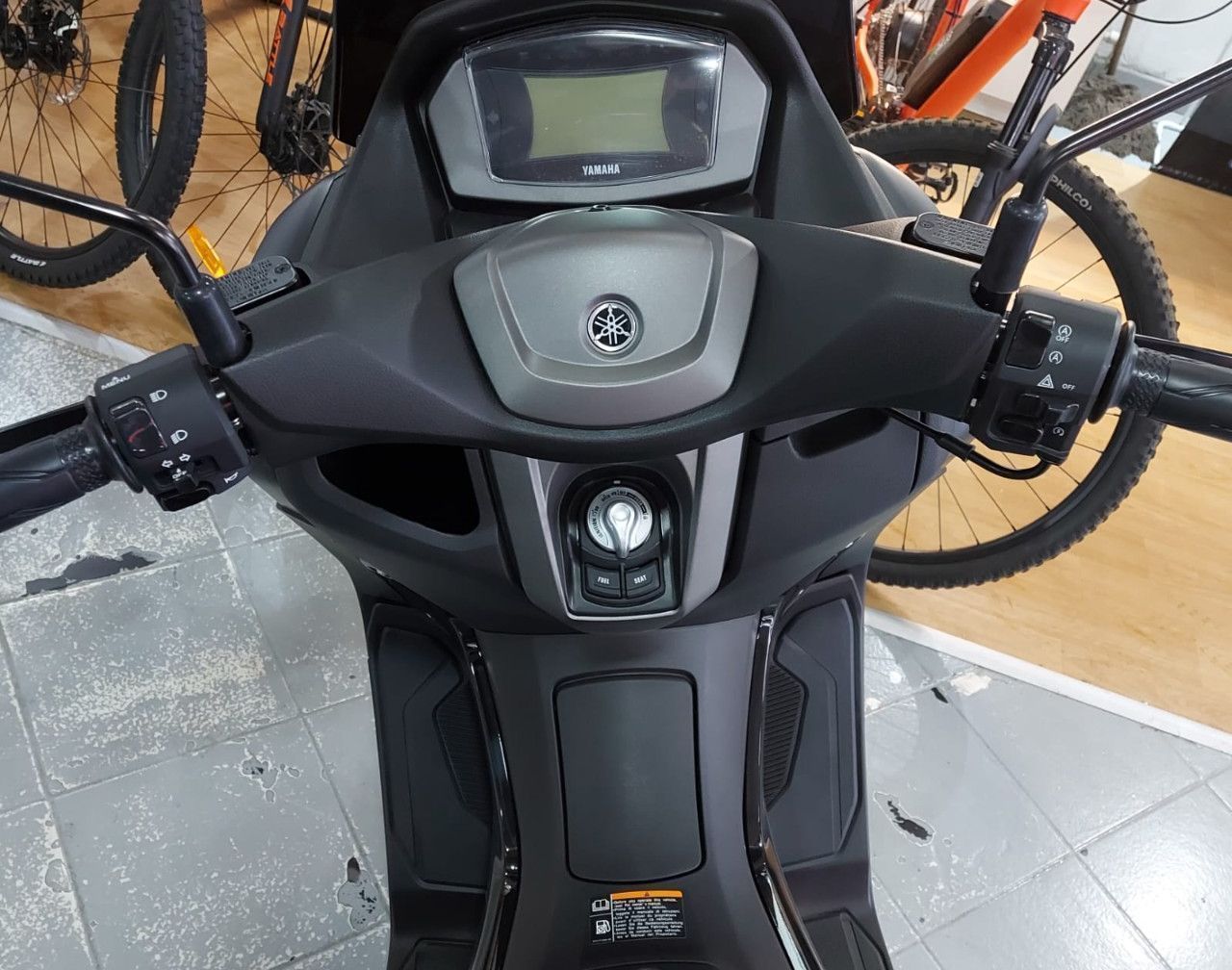 Yamaha NM-X Nueva en Mendoza, deRuedas