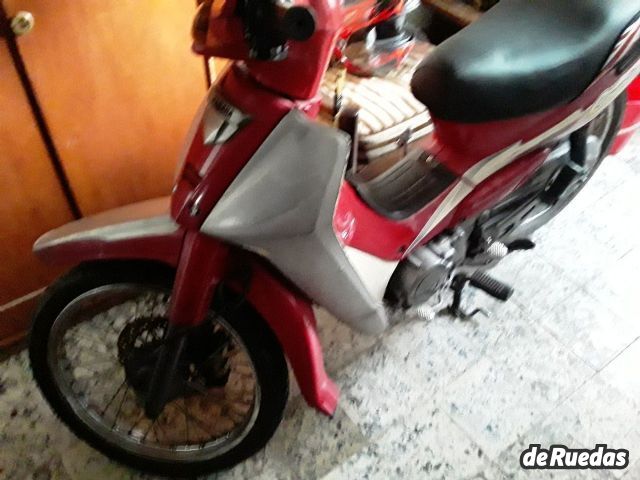 Yamaha New Crypton Usada en Mendoza, deRuedas