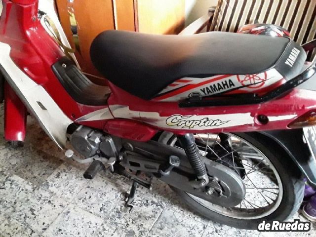 Yamaha New Crypton Usada en Mendoza, deRuedas