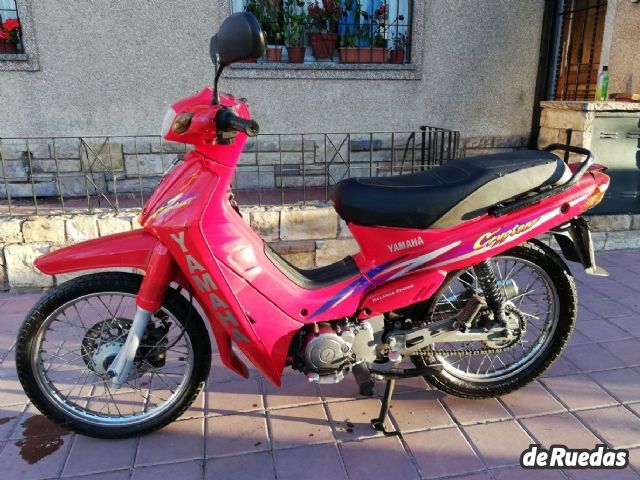Yamaha New Crypton Usada en Mendoza, deRuedas