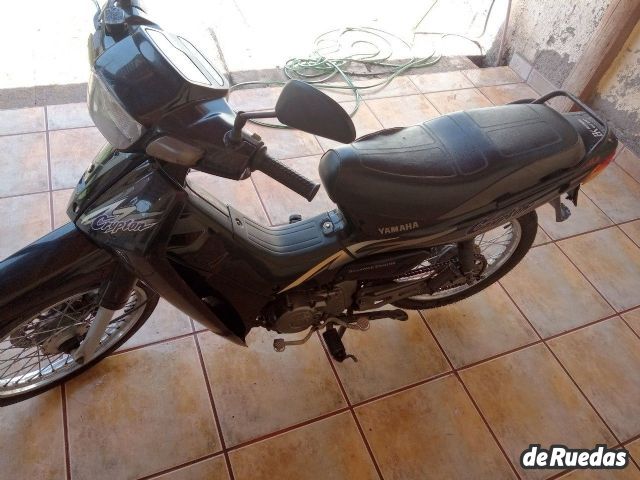Yamaha New Crypton Usada en Mendoza, deRuedas