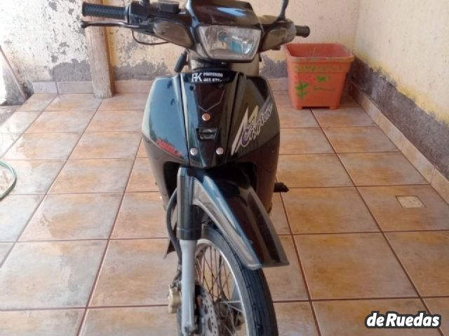 Yamaha New Crypton Usada en Mendoza, deRuedas