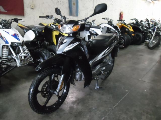 Yamaha New Crypton Usada en Mendoza, deRuedas