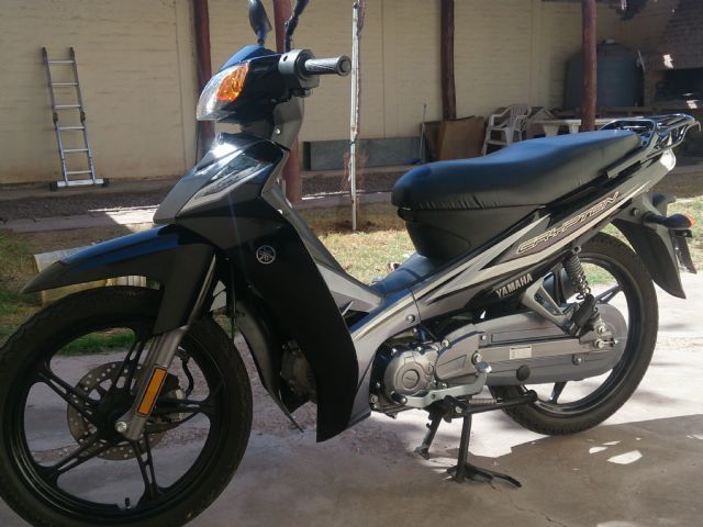 Yamaha New Crypton Usada en Mendoza, deRuedas
