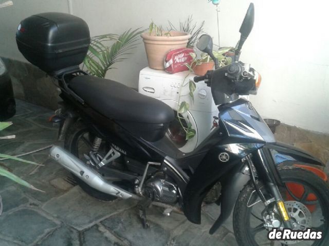 Yamaha New Crypton Usada en Mendoza, deRuedas