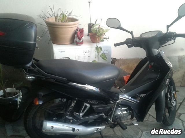 Yamaha New Crypton Usada en Mendoza, deRuedas