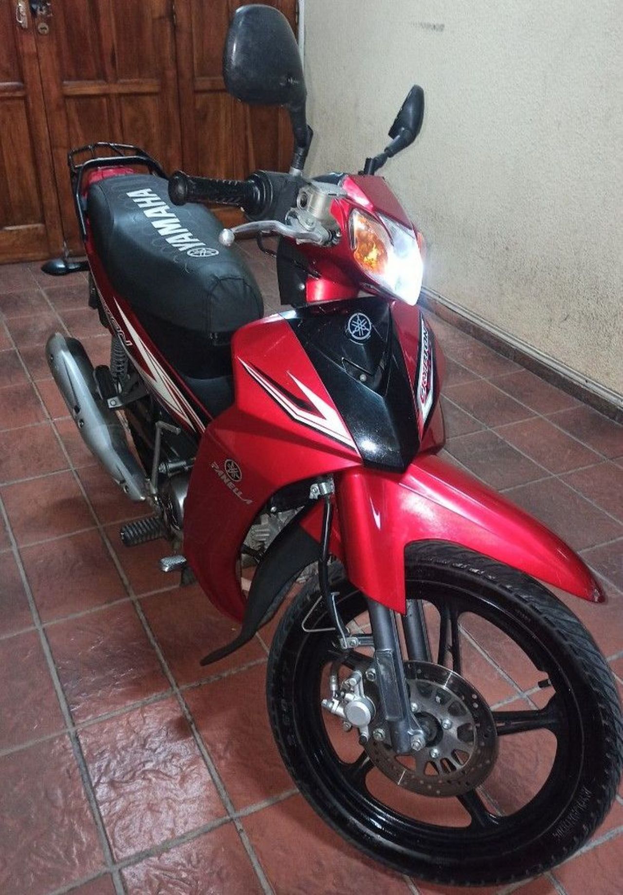 Yamaha New Crypton Usada en Mendoza, deRuedas