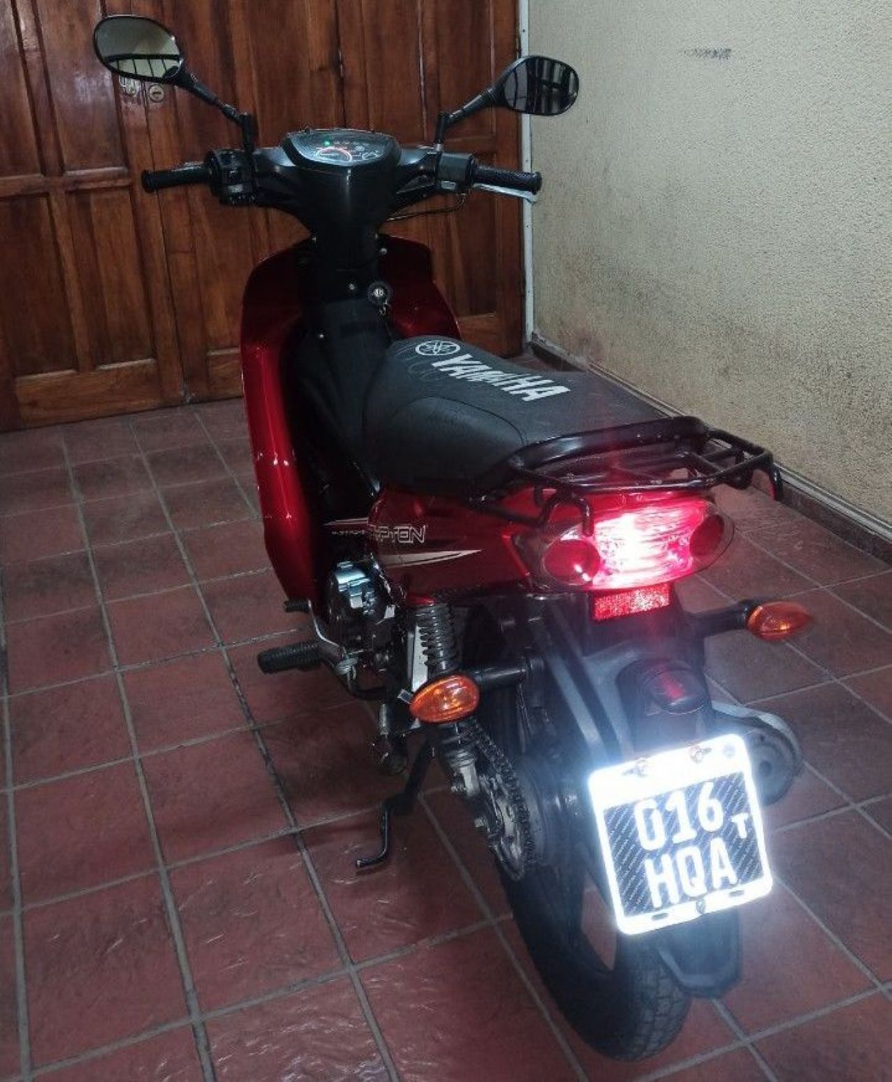 Yamaha New Crypton Usada en Mendoza, deRuedas