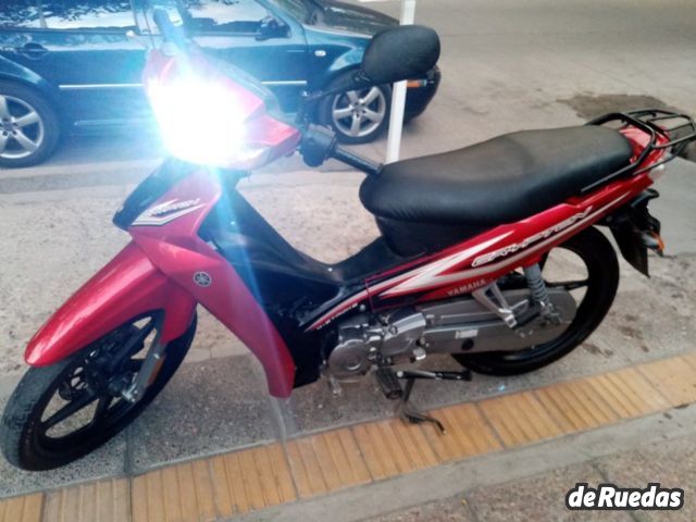 Yamaha New Crypton Usada en Mendoza, deRuedas