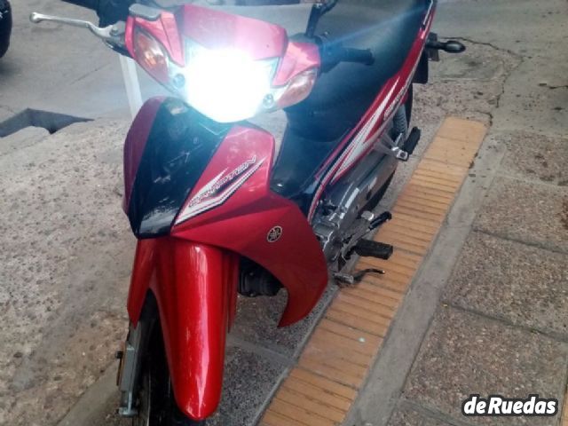 Yamaha New Crypton Usada en Mendoza, deRuedas