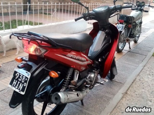 Yamaha New Crypton Usada en Mendoza, deRuedas