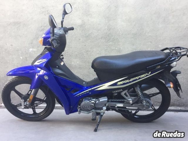 Yamaha New Crypton Usada en Mendoza, deRuedas