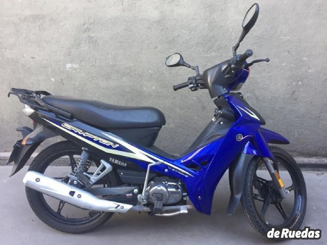 Yamaha New Crypton Usada en Mendoza, deRuedas