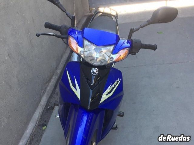 Yamaha New Crypton Usada en Mendoza, deRuedas