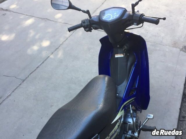 Yamaha New Crypton Usada en Mendoza, deRuedas