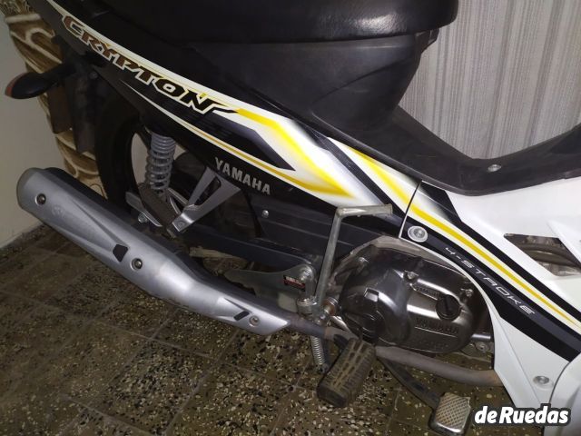 Yamaha New Crypton Usada en Mendoza, deRuedas