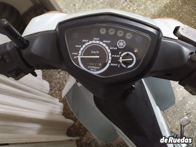 Yamaha New Crypton Usada en Mendoza, deRuedas