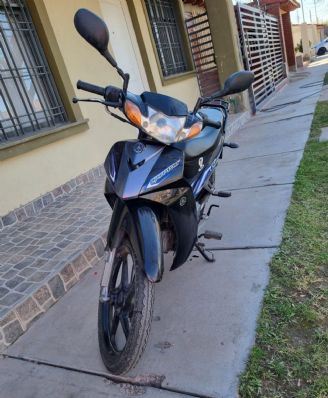 Yamaha New Crypton Usada en Mendoza