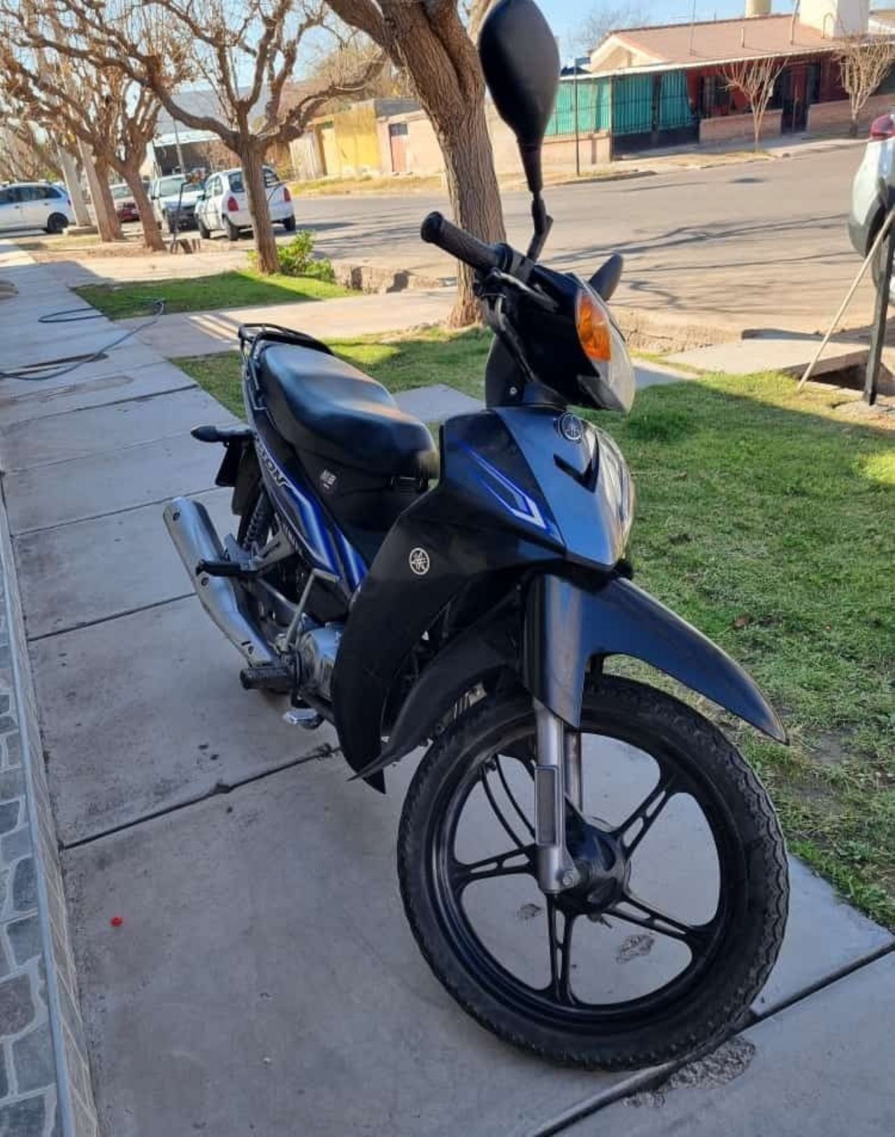 Yamaha New Crypton Usada en Mendoza, deRuedas