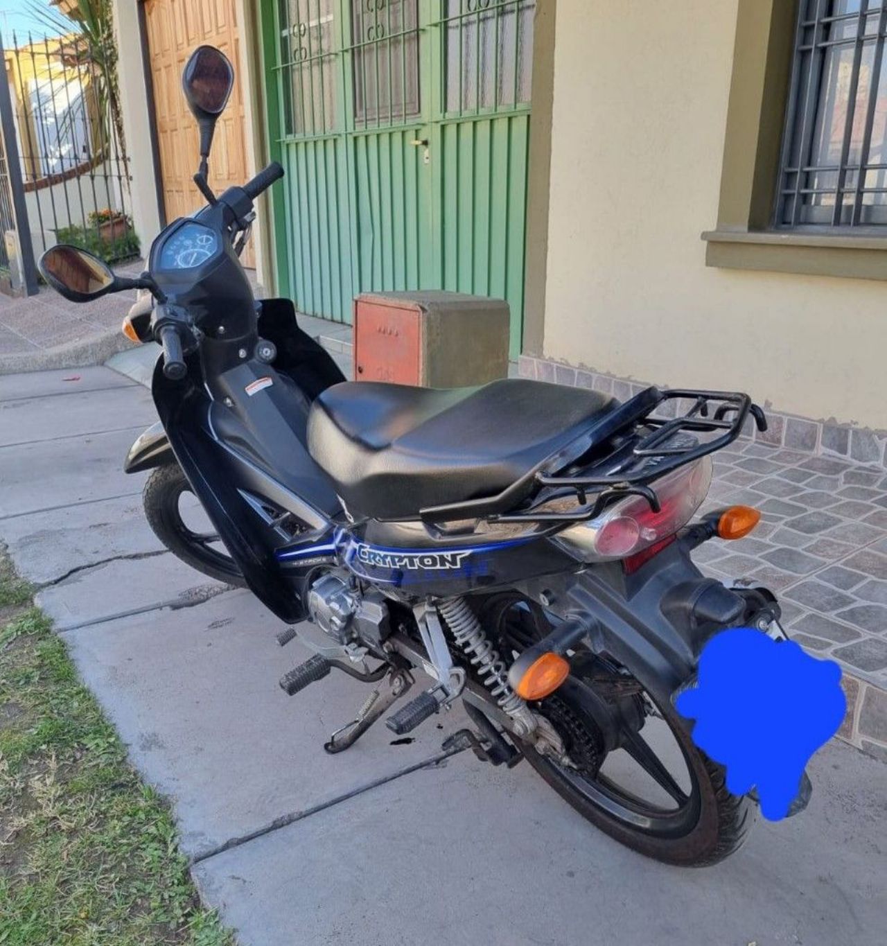 Yamaha New Crypton Usada en Mendoza, deRuedas