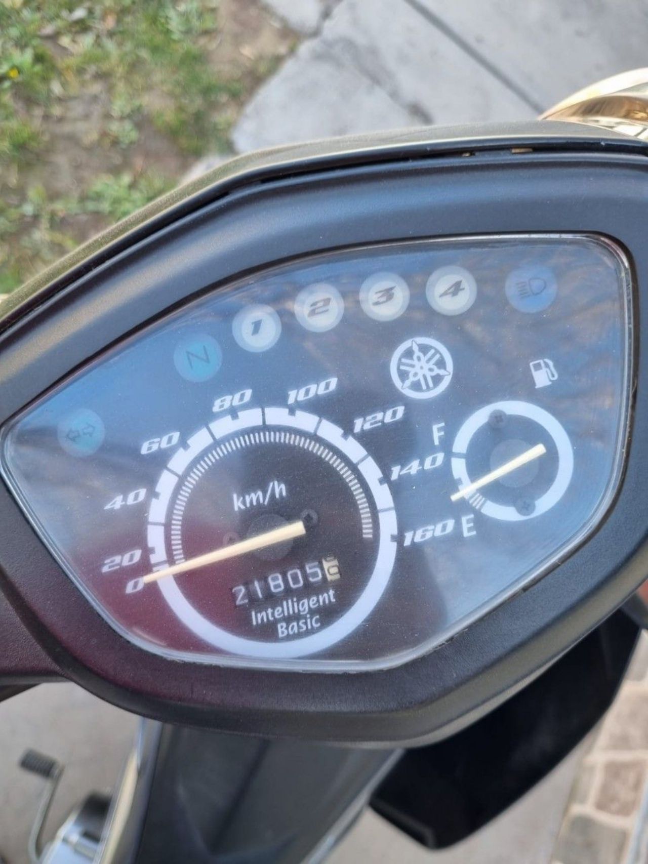 Yamaha New Crypton Usada en Mendoza, deRuedas