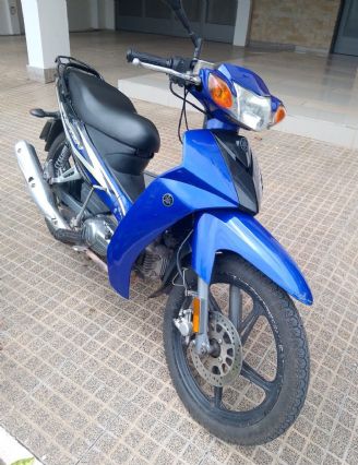 Yamaha New Crypton Usada en Chaco