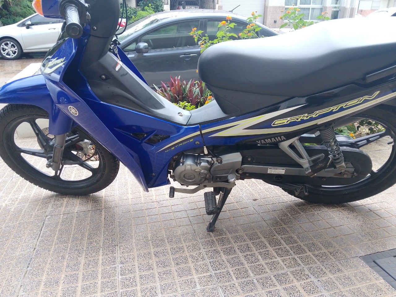 Yamaha New Crypton Usada en Chaco, deRuedas