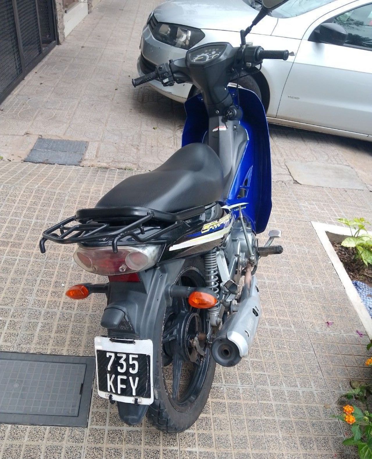 Yamaha New Crypton Usada en Chaco, deRuedas