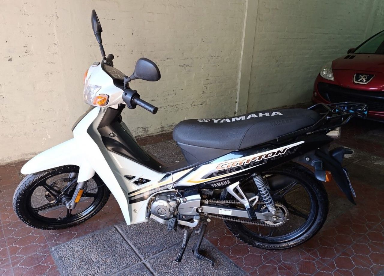 Yamaha New Crypton Usada en Mendoza, deRuedas