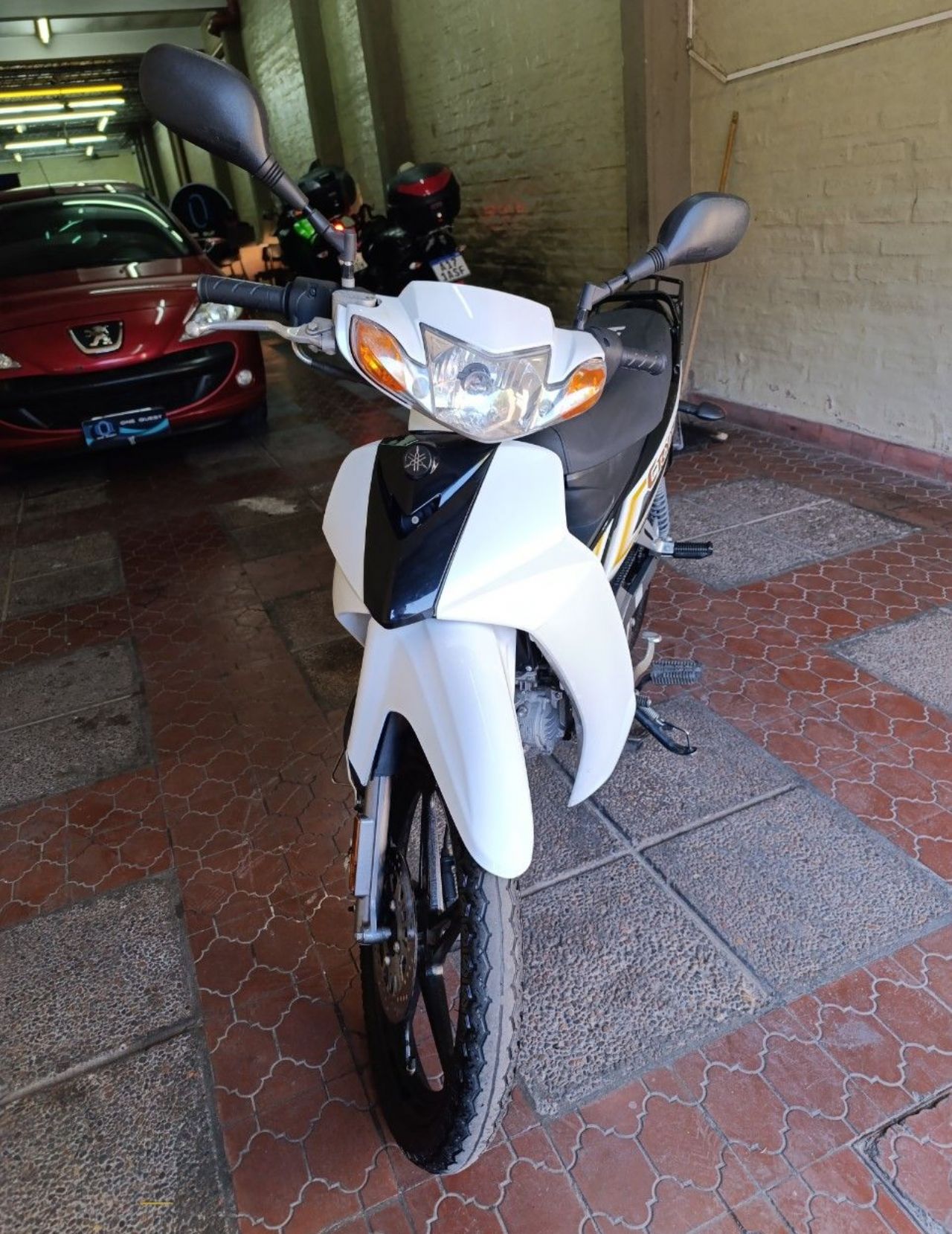 Yamaha New Crypton Usada en Mendoza, deRuedas