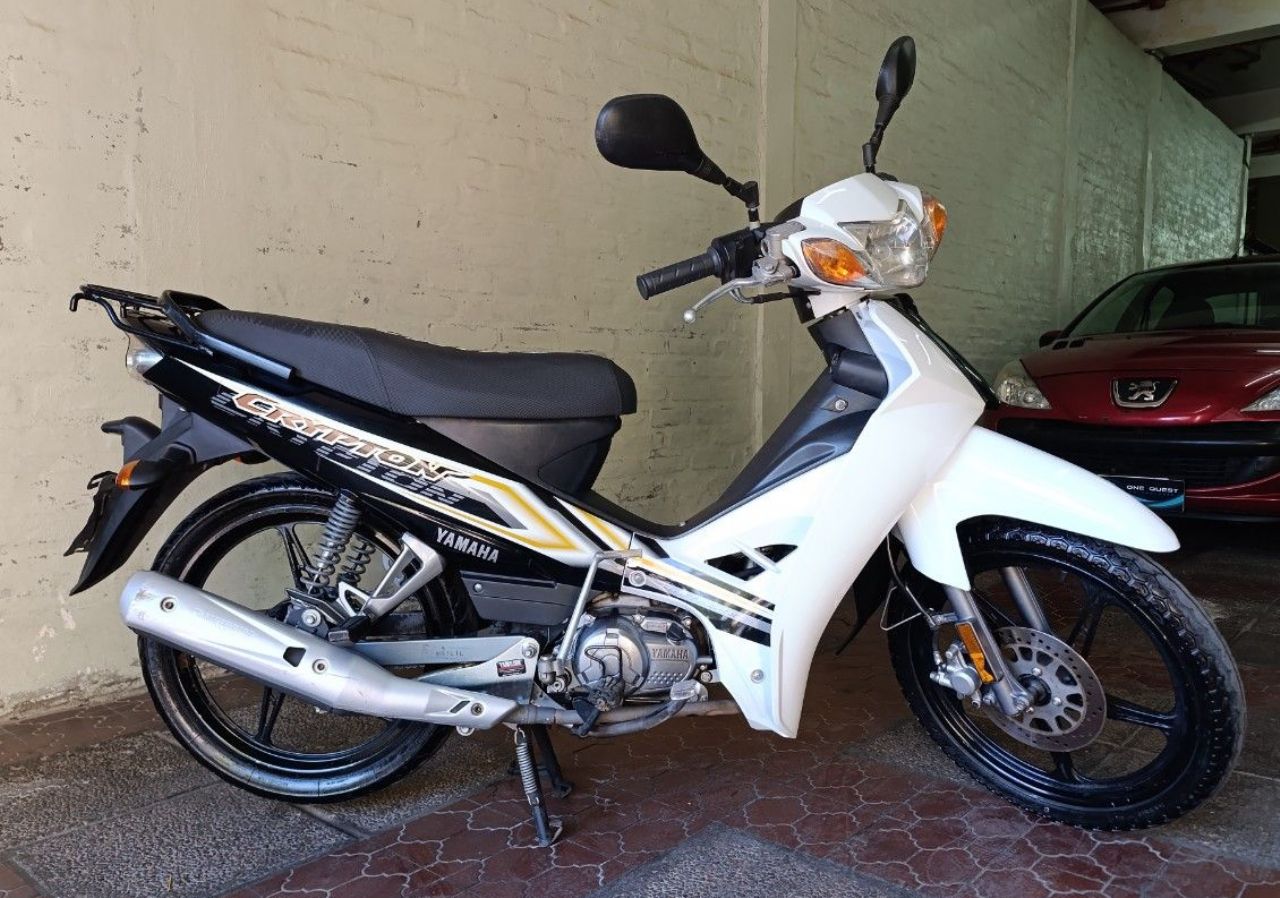 Yamaha New Crypton Usada en Mendoza, deRuedas