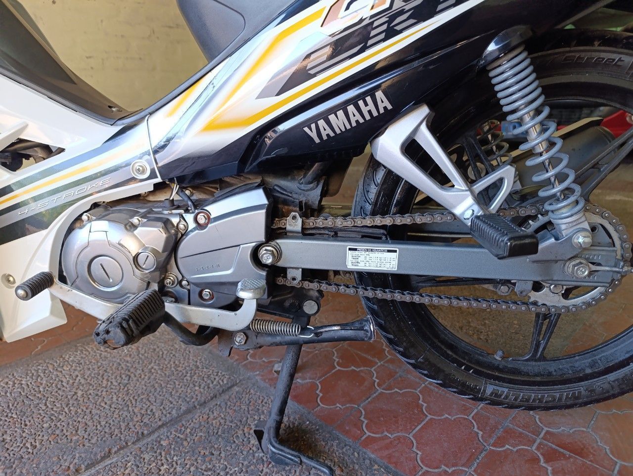Yamaha New Crypton Usada en Mendoza, deRuedas