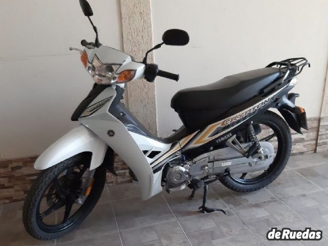 Yamaha New Crypton Usada en Mendoza, deRuedas