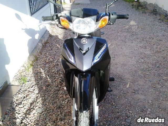 Yamaha New Crypton Usada en Mendoza, deRuedas