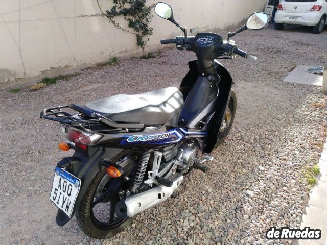 Yamaha New Crypton Usada en Mendoza, deRuedas