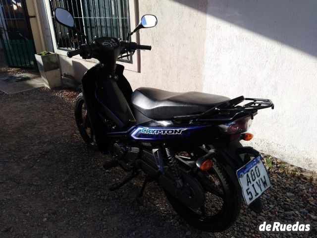 Yamaha New Crypton Usada en Mendoza, deRuedas