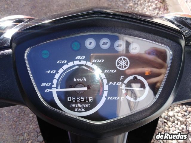 Yamaha New Crypton Usada en Mendoza, deRuedas