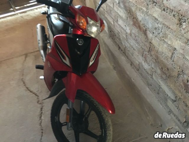 Yamaha New Crypton Usada en Mendoza, deRuedas