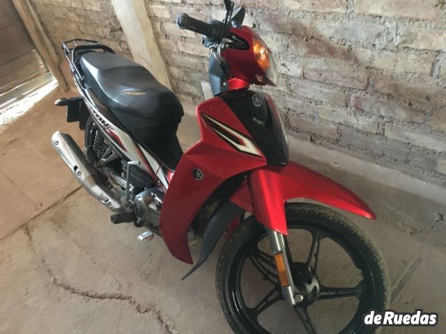 Yamaha New Crypton Usada en Mendoza, deRuedas