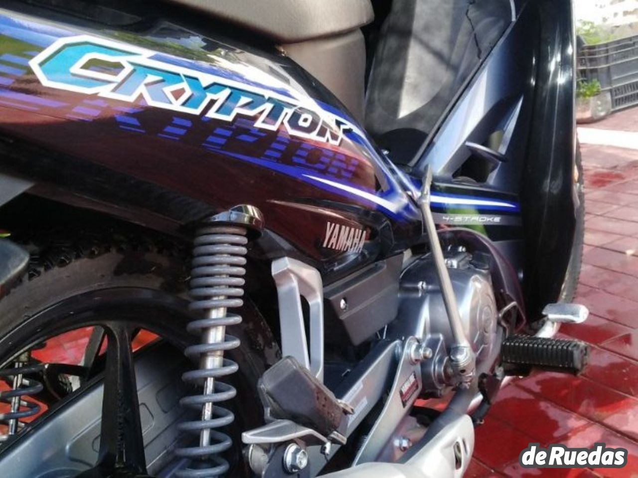 Yamaha New Crypton Usada en Mendoza, deRuedas