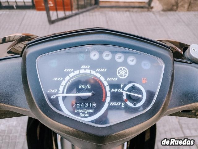 Yamaha New Crypton Usada en Mendoza, deRuedas