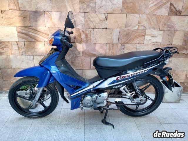 Yamaha New Crypton Usada en Mendoza, deRuedas